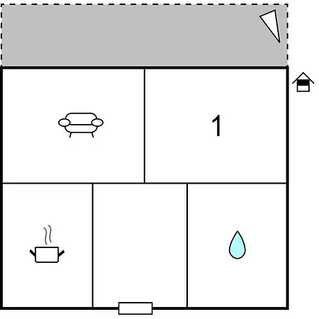 1 Floor Appartement